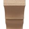 Ekena Millwork 4in. W x 6in. H x 24in. L Asheboro Woodgrain TimberThane Rafter Tail, Primed Tan RFTUR04X06X24ASHRCPR - alternate 4